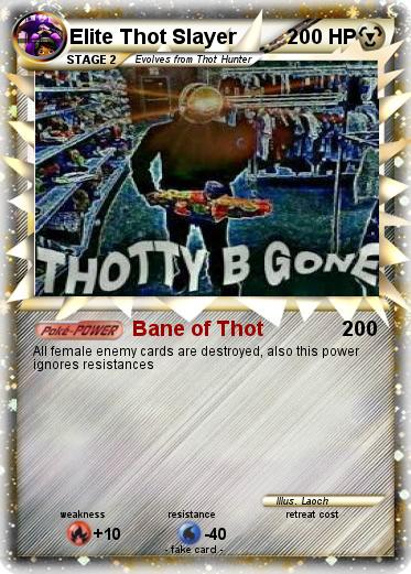 Pokemon Elite Thot Slayer