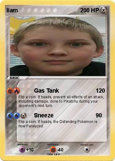 Pokemon liam