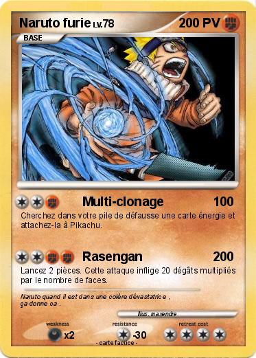 Pokemon Naruto furie