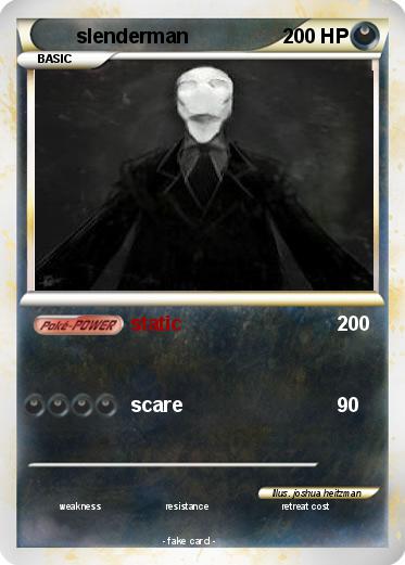 Pokemon slenderman
