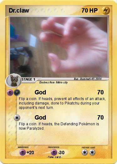 Pokemon Dr.claw