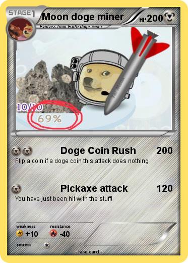 Pokemon Moon doge miner