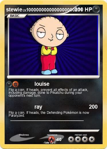 Pokemon stewie
