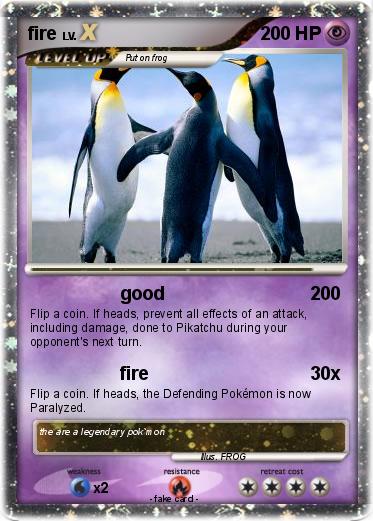 Pokemon fire
