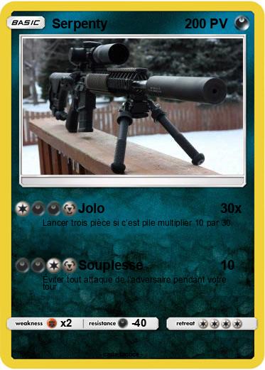 Pokemon Serpenty