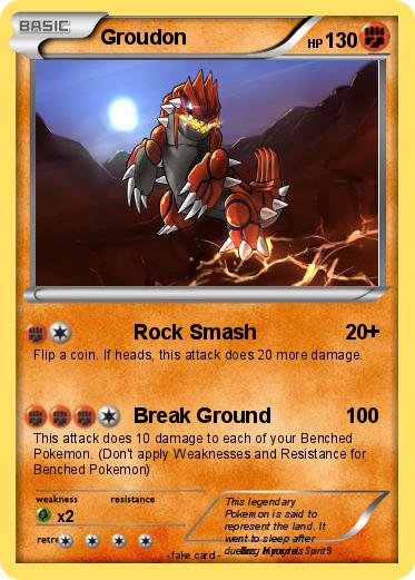 Pokemon Groudon