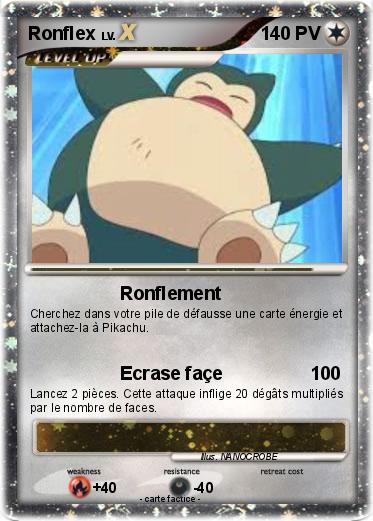 Pokemon Ronflex