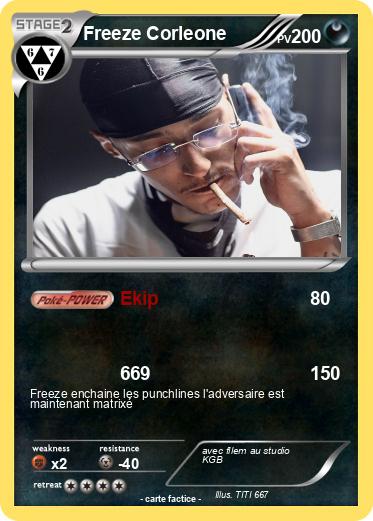 Pokemon Freeze Corleone