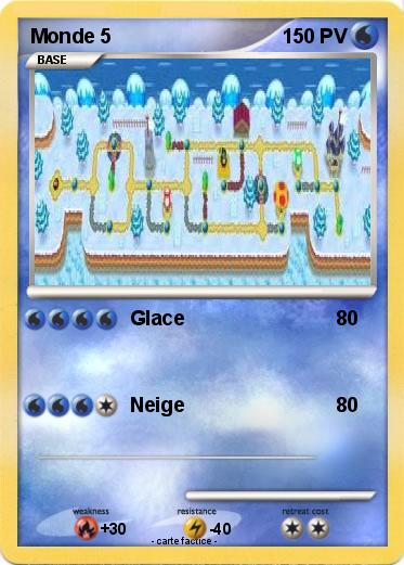 Pokemon Monde 5