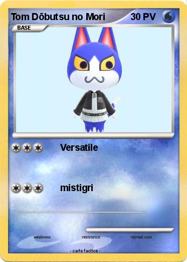 Pokemon Tom Dōbutsu no Mori