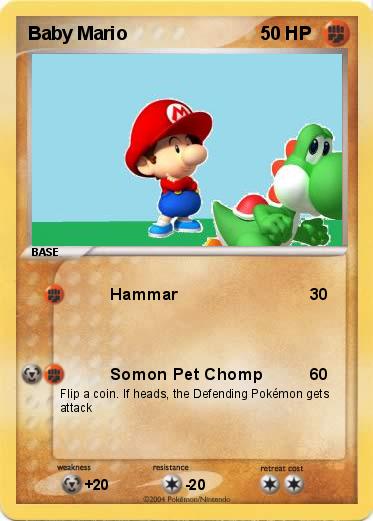 Pokemon Baby Mario