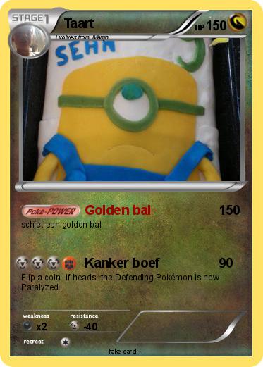 Pokemon Taart