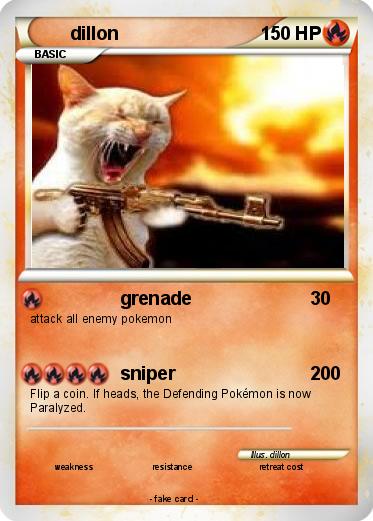 Pokemon dillon