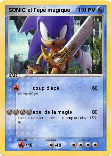 Pokemon SONIC et l'épè magique