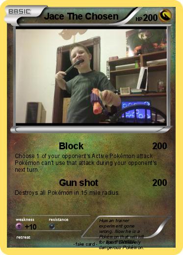 Pokemon Jace The Chosen