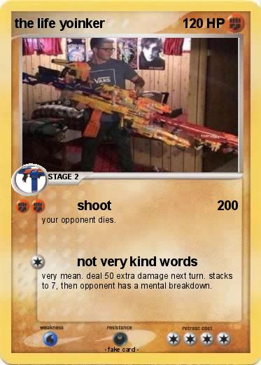 Pokemon the life yoinker