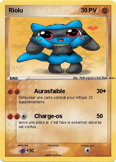 Pokemon Riolu