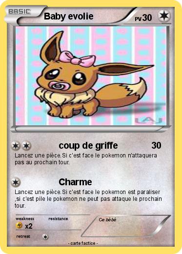 Pokemon Baby evolie