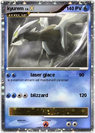 Pokemon kyurem