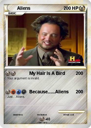 Pokemon Aliens