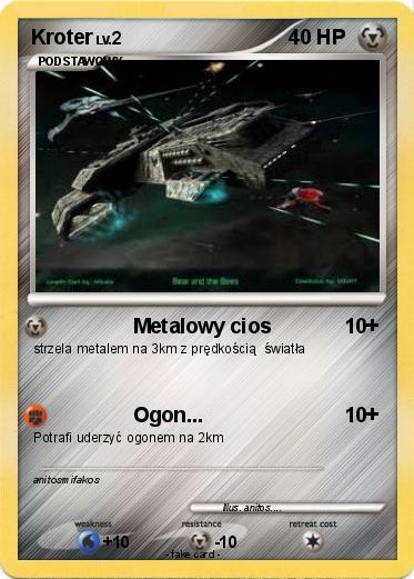 Pokemon Kroter