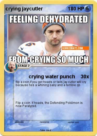 Pokemon crying jaycutler