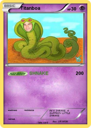 Pokemon Titanboa