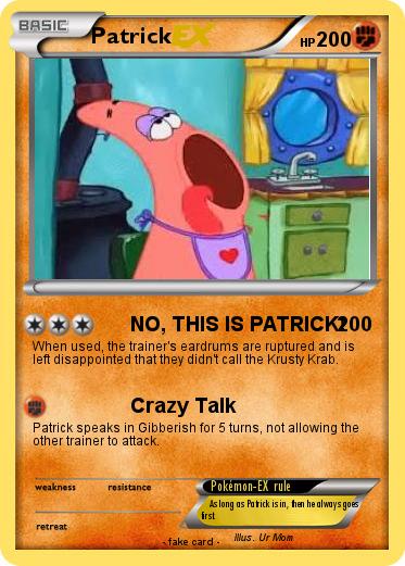 Pokemon Patrick