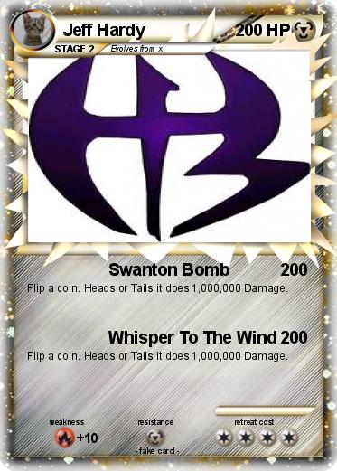 Pokemon Jeff Hardy