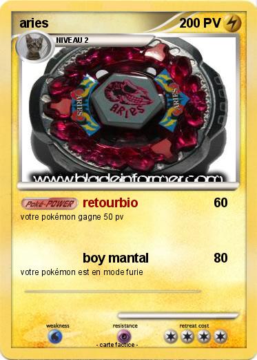 Pokemon aries