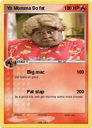Pokemon Yo Momma So fat