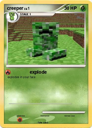 Pokemon creeper
