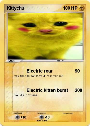 Pokemon Kittychu