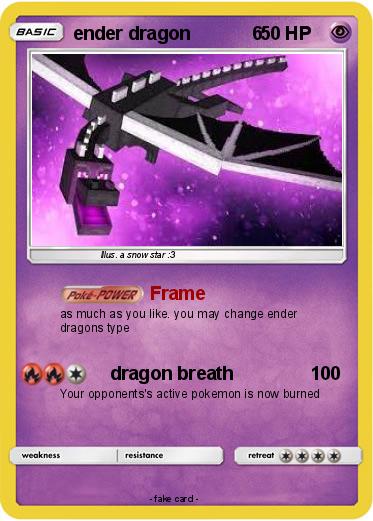 Pokemon ender dragon            6