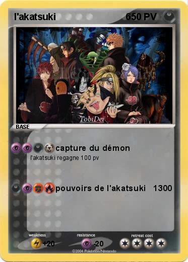 Pokemon l'akatsuki                           6