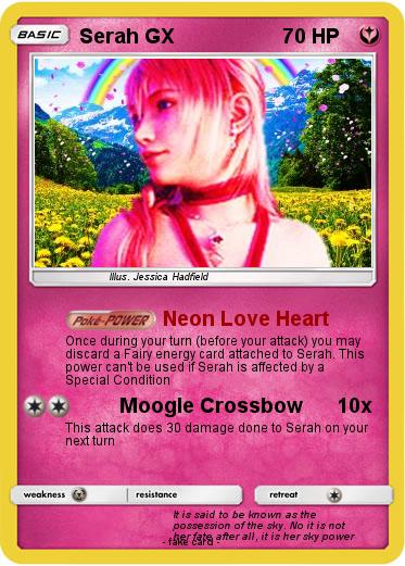 Pokemon Serah GX