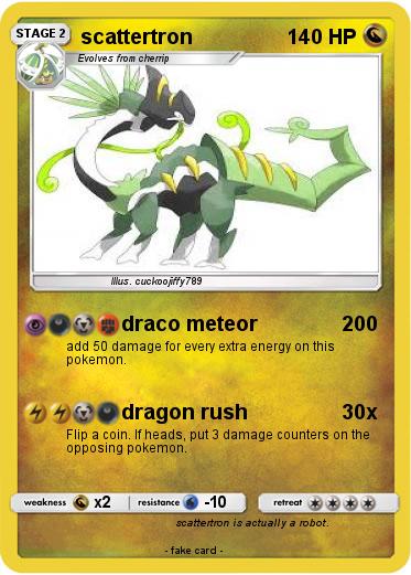 Pokemon scattertron