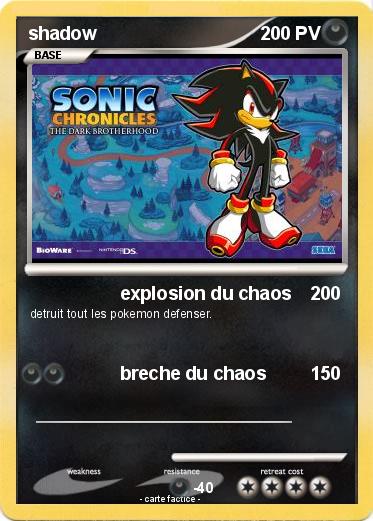 Pokemon shadow