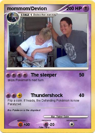 Pokemon mommom/Devion