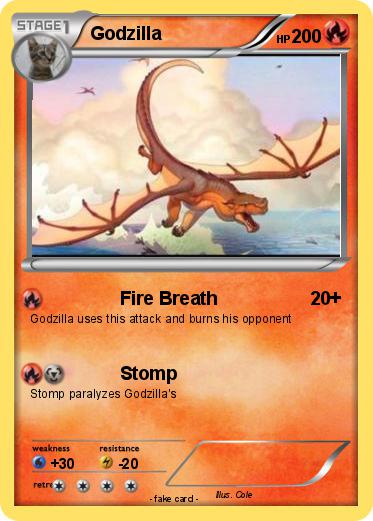 Pokemon Godzilla