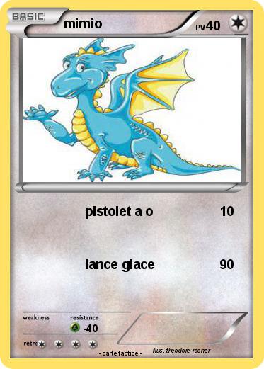 Pokemon mimio