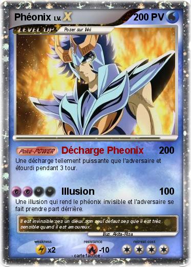 Pokemon Phéonix