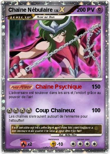 Pokemon Chaîne Nébulaire