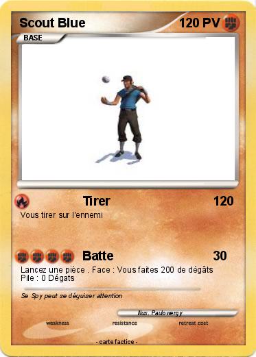 Pokemon Scout Blue