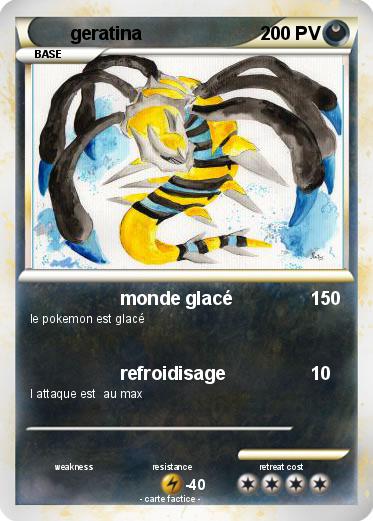 Pokemon geratina