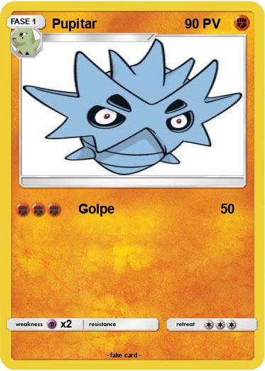 Pokemon Pupitar