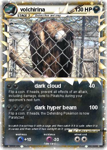 Pokemon volchirina