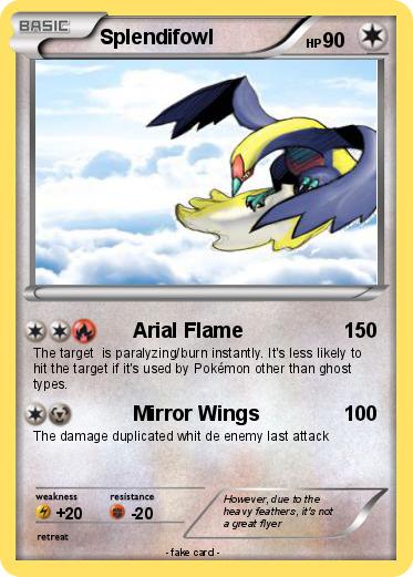Pokemon Splendifowl