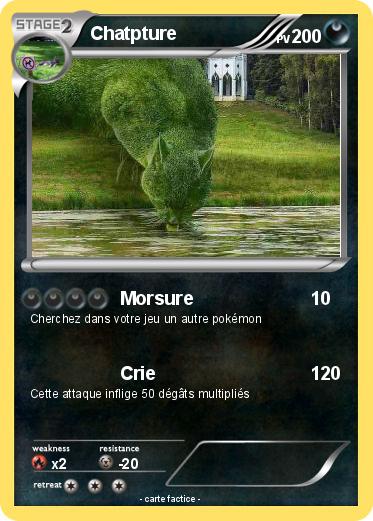Pokemon Chatpture