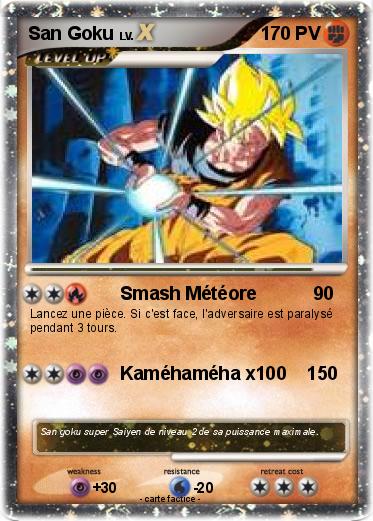 Pokemon San Goku